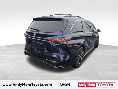 2021 Toyota Sienna XSE 7 Passenger