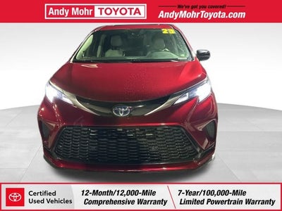 2023 Toyota Sienna XSE 7 Passenger