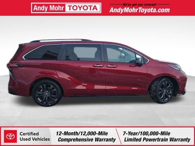2023 Toyota Sienna XSE 7 Passenger