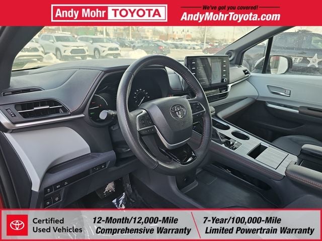 2023 Toyota Sienna XSE 7 Passenger