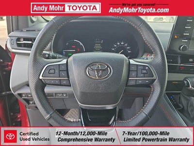 2023 Toyota Sienna XSE 7 Passenger