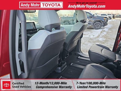 2023 Toyota Sienna XSE 7 Passenger