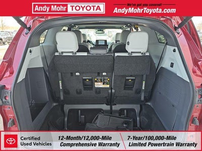 2023 Toyota Sienna XSE 7 Passenger