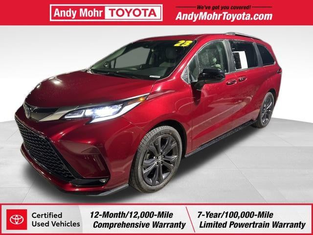 2023 Toyota Sienna XSE 7 Passenger