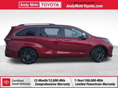 2023 Toyota Sienna XSE 7 Passenger
