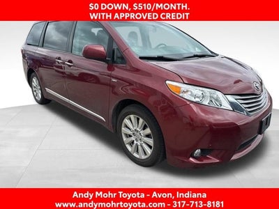 2017 Toyota Sienna XLE Premium 7 Passenger