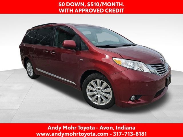 2017 Toyota Sienna XLE Premium 7 Passenger