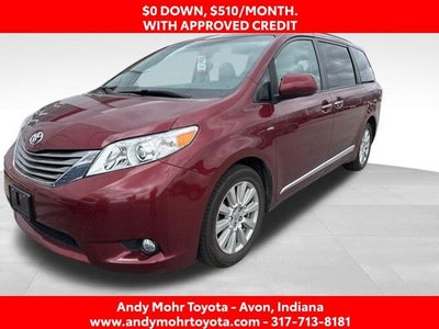 2017 Toyota Sienna XLE Premium 7 Passenger