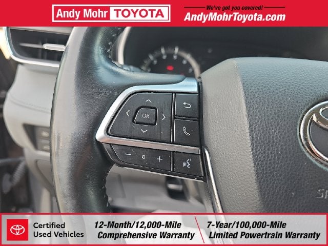 2021 Toyota Highlander Limited