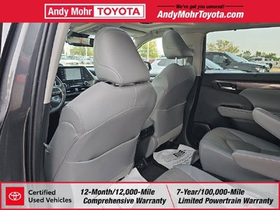 2021 Toyota Highlander Limited