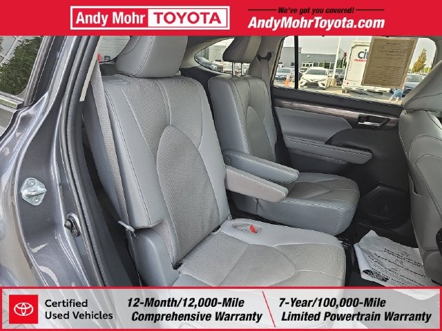 2021 Toyota Highlander Limited