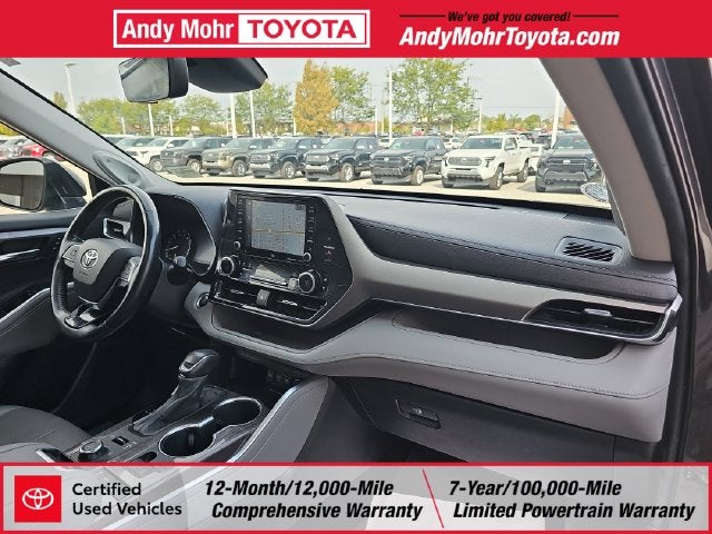 2021 Toyota Highlander Limited