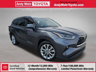 2021 Toyota Highlander Limited