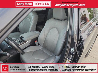 2021 Toyota Highlander Limited