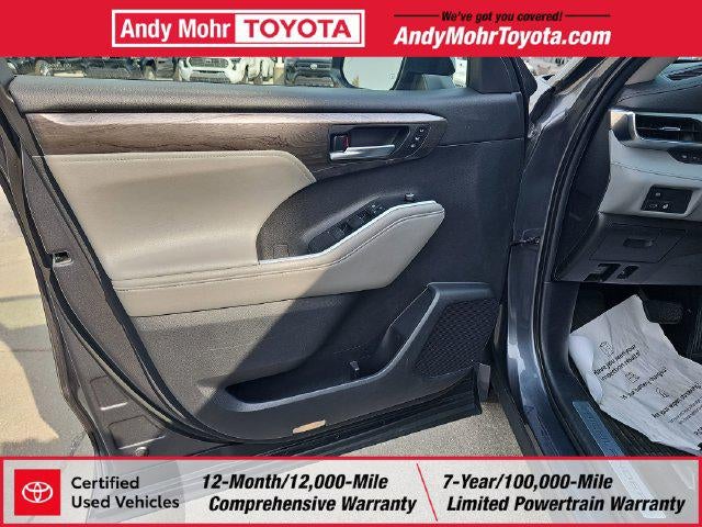 2021 Toyota Highlander Limited