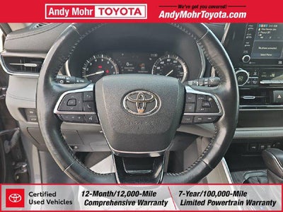 2021 Toyota Highlander Limited