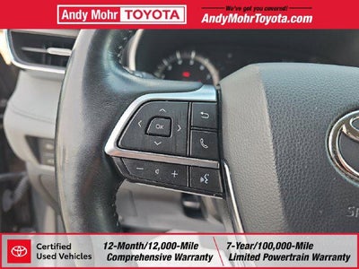 2021 Toyota Highlander Limited