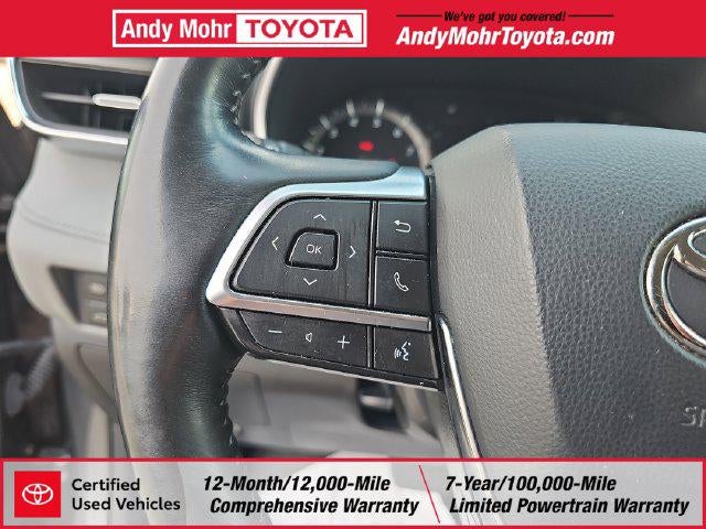 2021 Toyota Highlander Limited