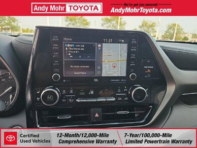 2021 Toyota Highlander Limited