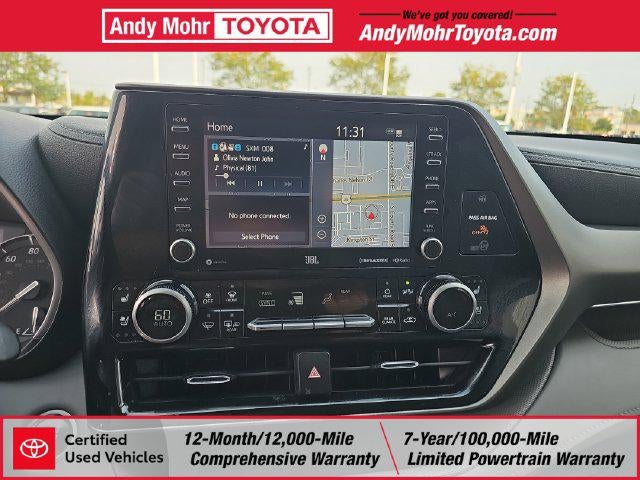 2021 Toyota Highlander Limited