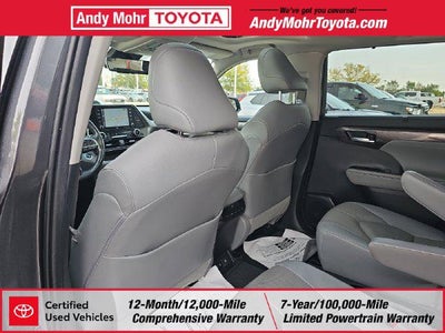 2021 Toyota Highlander Limited