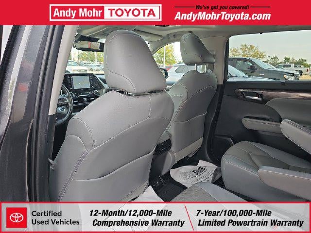 2021 Toyota Highlander Limited