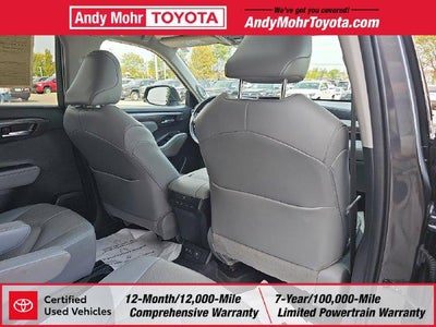 2021 Toyota Highlander Limited