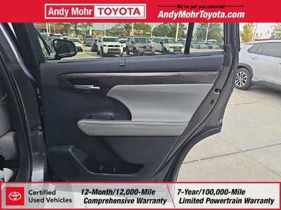 2021 Toyota Highlander Limited