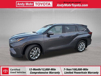 2021 Toyota Highlander Limited
