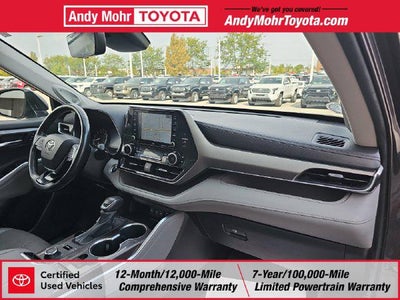 2021 Toyota Highlander Limited