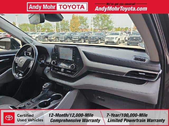 2021 Toyota Highlander Limited