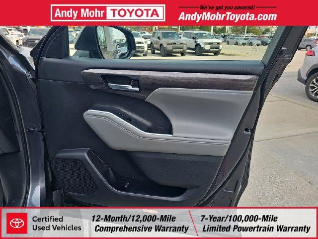 2021 Toyota Highlander Limited