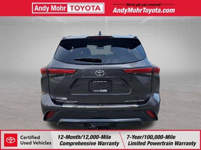 2021 Toyota Highlander Limited