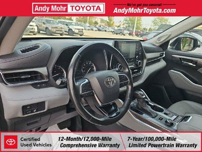 2021 Toyota Highlander Limited