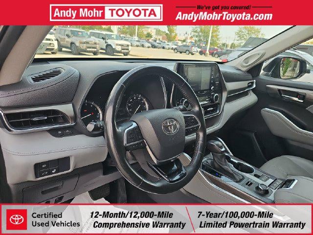 2021 Toyota Highlander Limited
