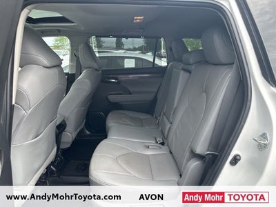 2022 Toyota Highlander Limited