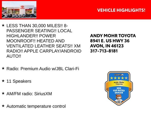 2022 Toyota Highlander Limited