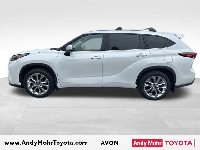 2022 Toyota Highlander Limited
