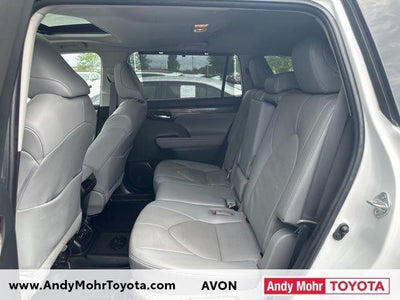 2022 Toyota Highlander Limited
