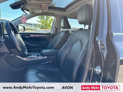 2021 Toyota Highlander Limited
