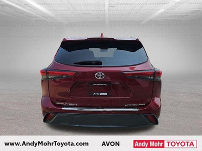 2022 Toyota Highlander Limited