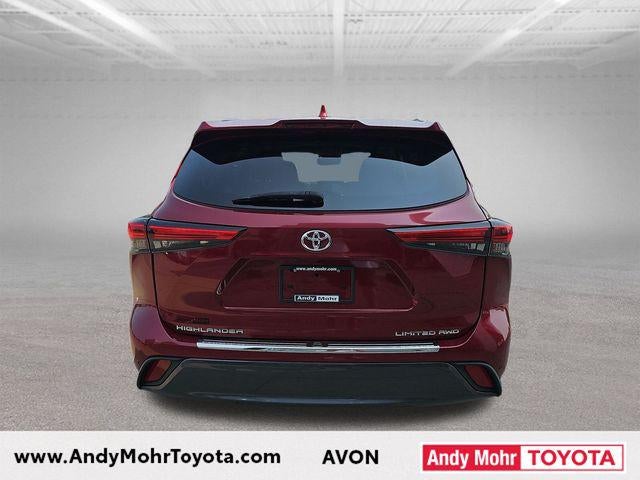 2022 Toyota Highlander Limited