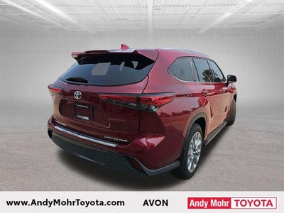 2022 Toyota Highlander Limited