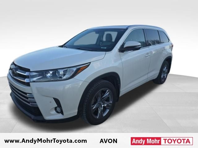 2018 Toyota Highlander Limited Platinum