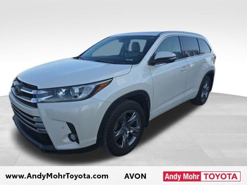 2018 Toyota Highlander Limited Platinum