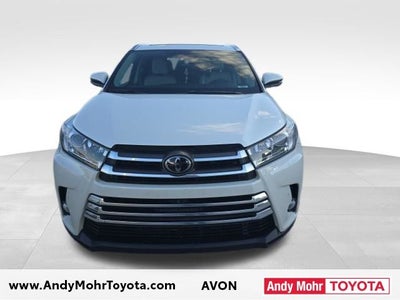 2018 Toyota Highlander Limited Platinum