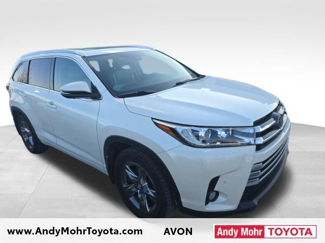2018 Toyota Highlander Limited Platinum