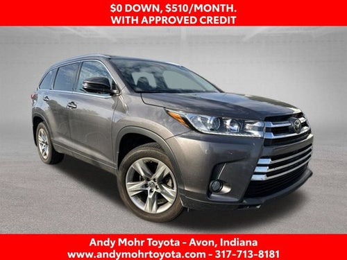 2018 Toyota Highlander Limited