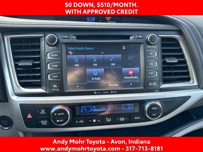 2018 Toyota Highlander Limited