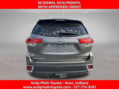 2018 Toyota Highlander Limited